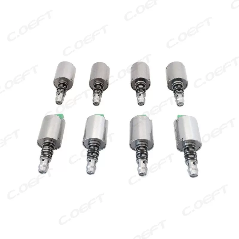For Volkswagen Transmission Valve DQ200 8PCS/SET