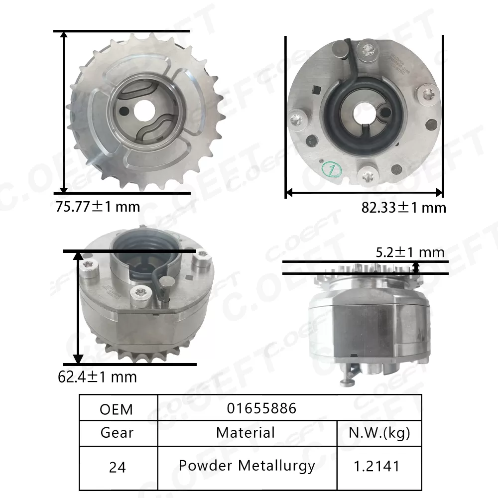 For Geely Bo Rui V6  Camshaft Timing Gear  01655886
