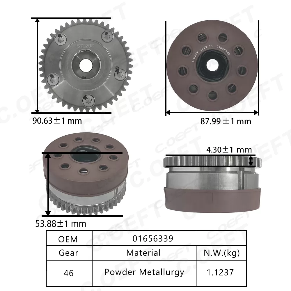 For Geely Bo Rui 4G18T Camshaft Adjustment Unit  01656339