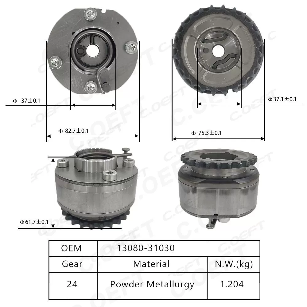 For TOYOTA 1GR 2GR 3GR  VVT Timing Gear 13080-31030