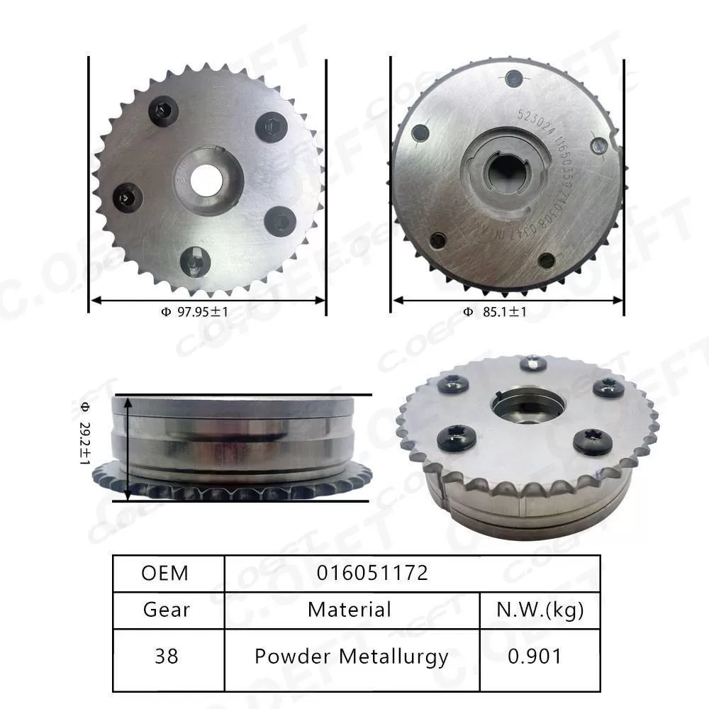 For Geely New King Kong  4G13  1.3T  Camshaft Timing Gear 016051172