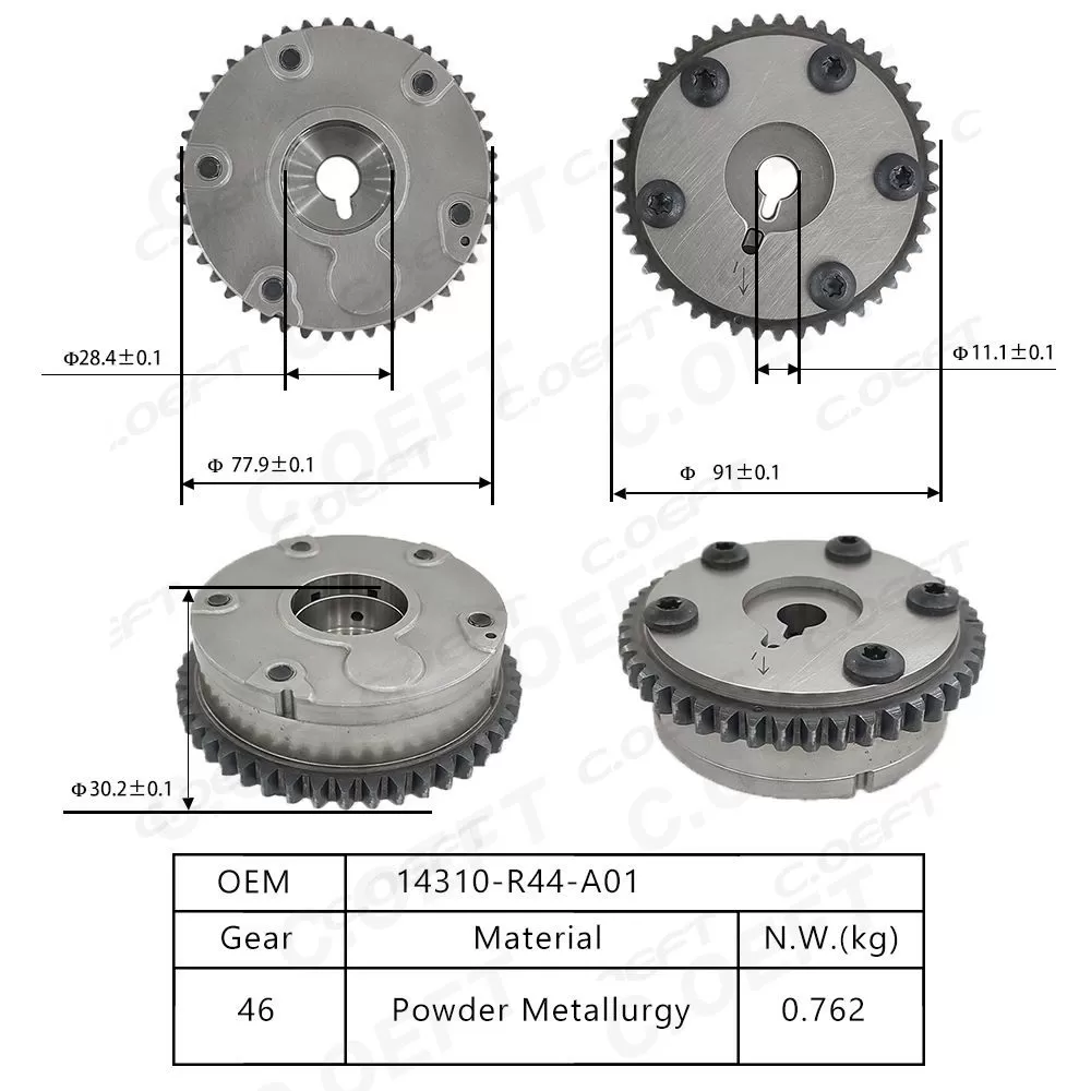 VVT Timing Gear 14310 r44 a01