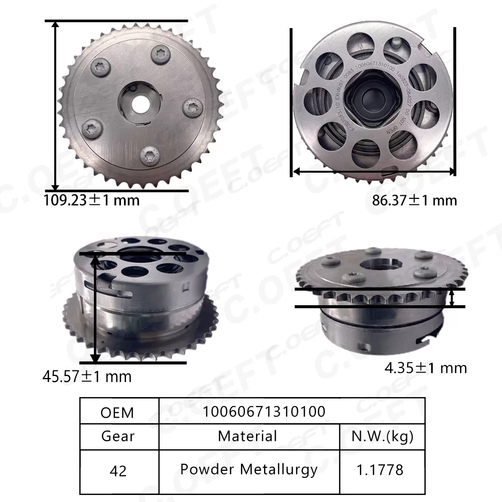 For GAC Trumpchi Camshaft Adjuster 10060671310100