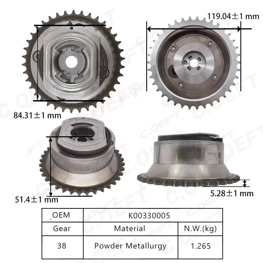 For BAIC BJ40 Timing Gear K00330005