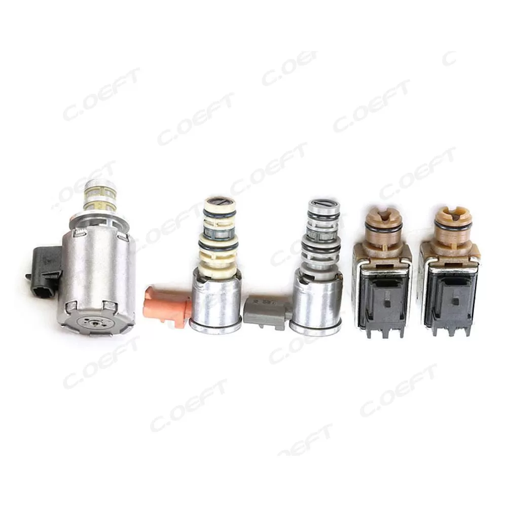 For Chevrolet Transmission Solenoid Valve 5PCS/SET 4L60E 4L65E 4L70E
