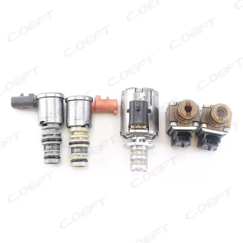 For Chevrolet Transmission Solenoid Valve 5PCS/SET 4L60E 4L65E 4L70E