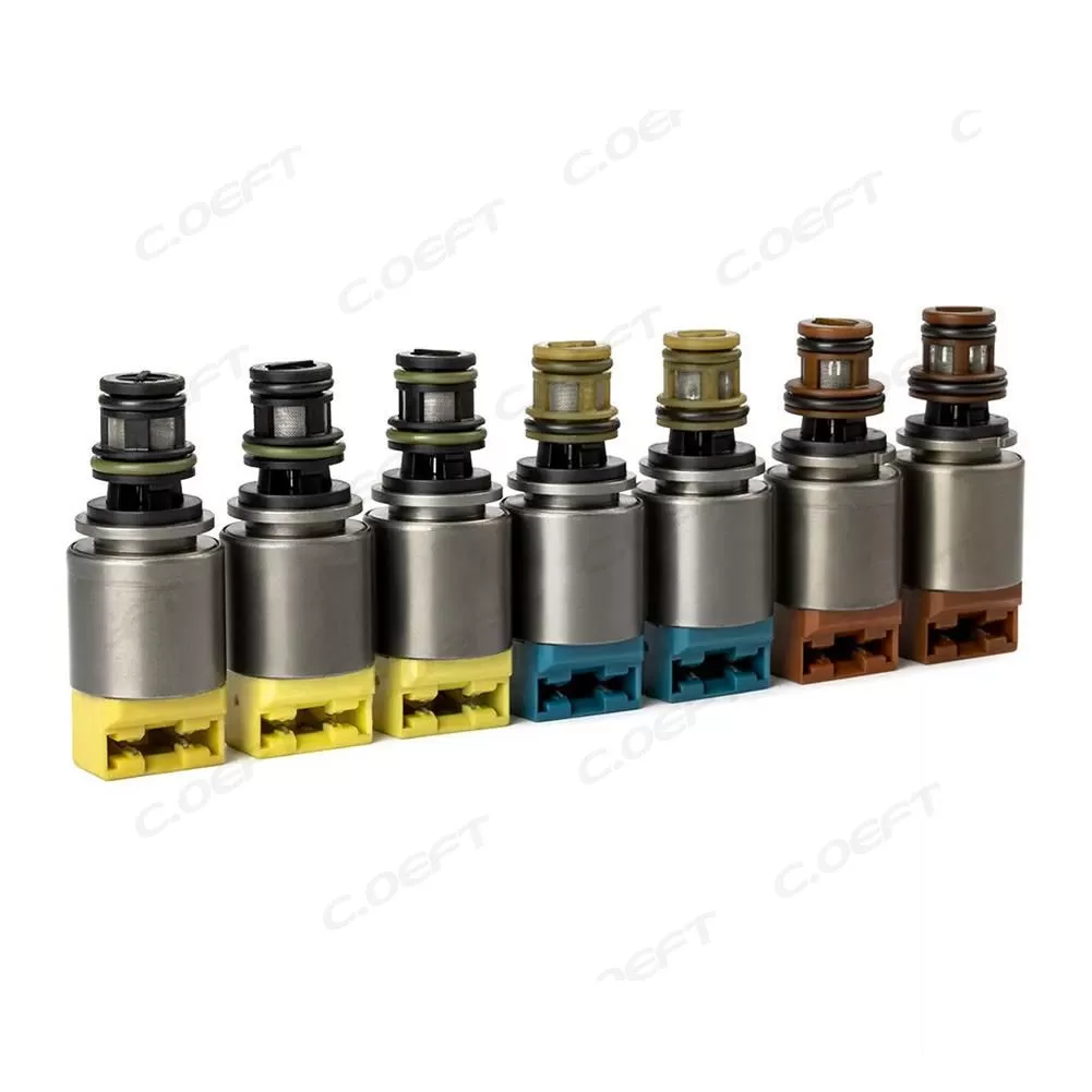 For BMW Transmission Solenoid Valve 6HP21 7PCS/SETx