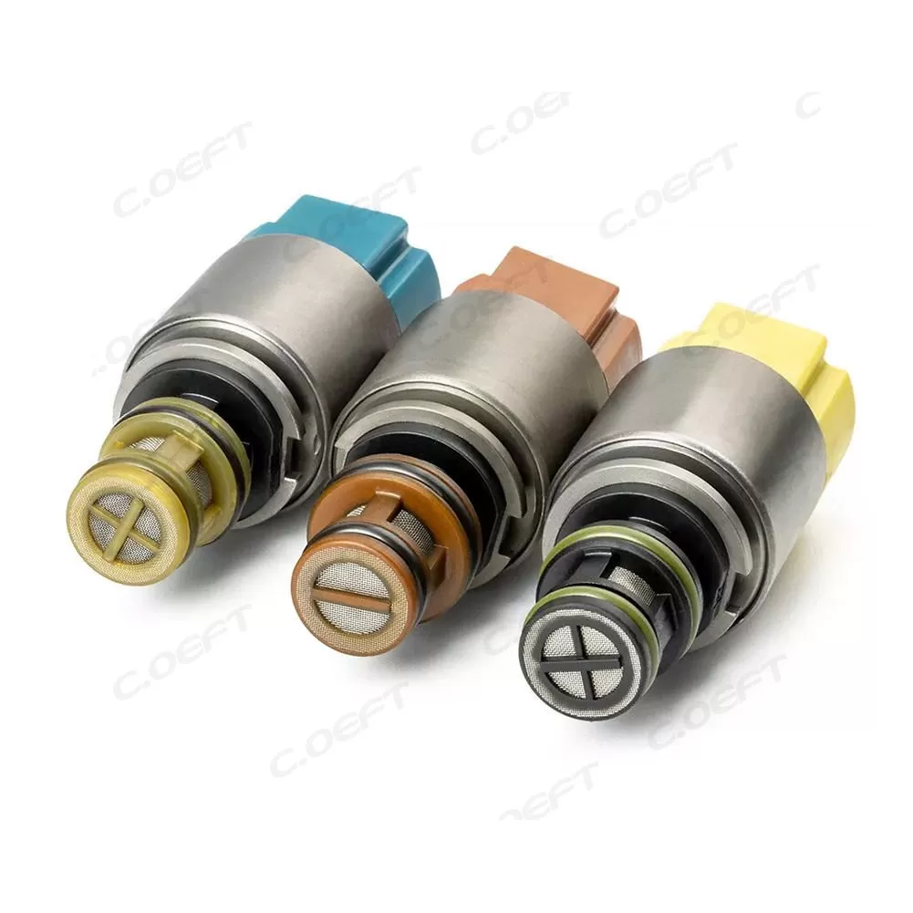 For BMW Transmission Solenoid Valve 6HP21 7PCS/SETx