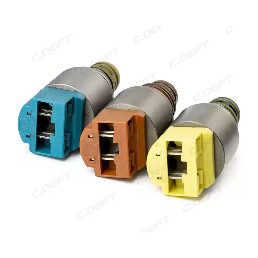 For BMW Transmission Solenoid Valve 6HP21 7PCS/SETx