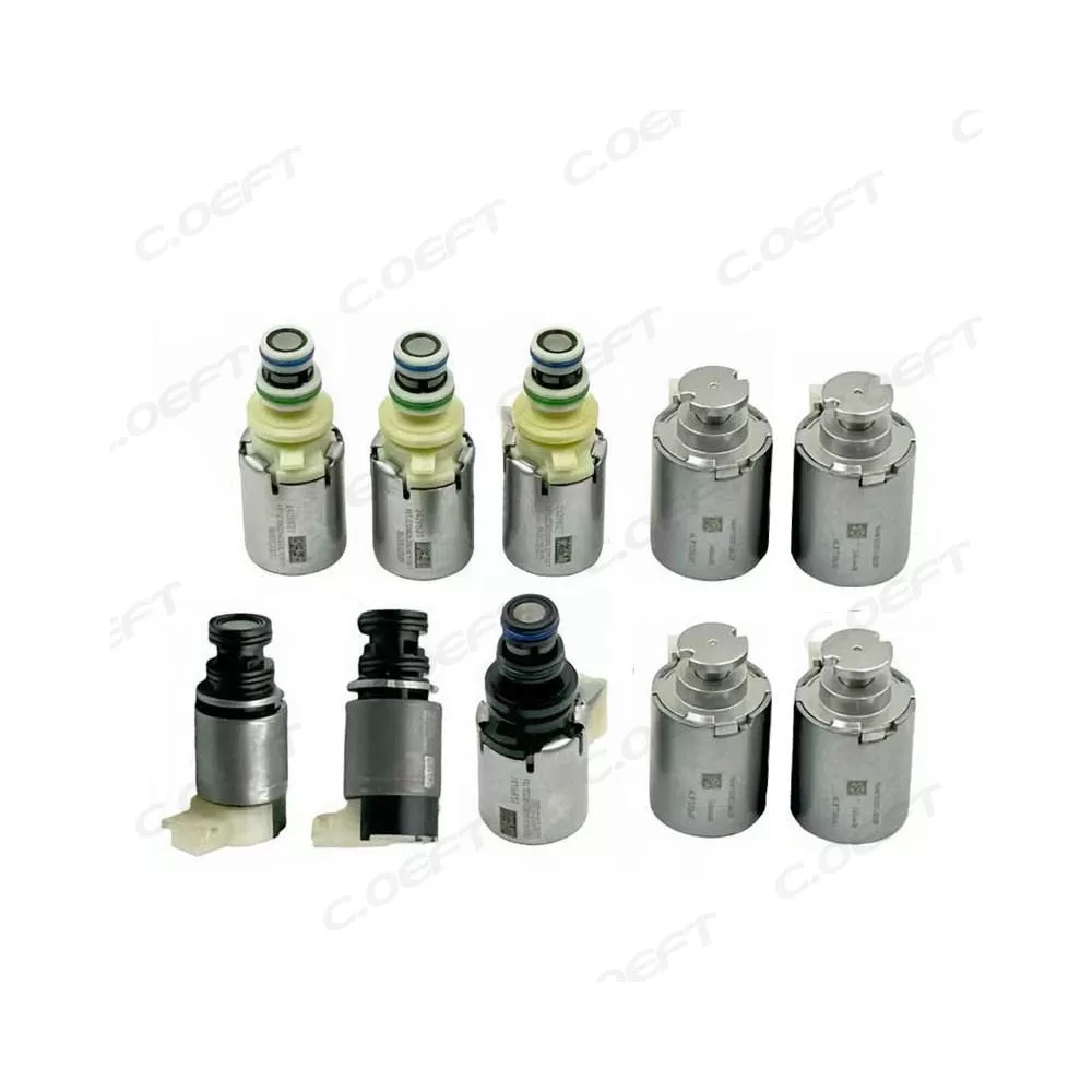 For Buick Transmission Solenoid  Valve Kit 9T50 10PCS/SET