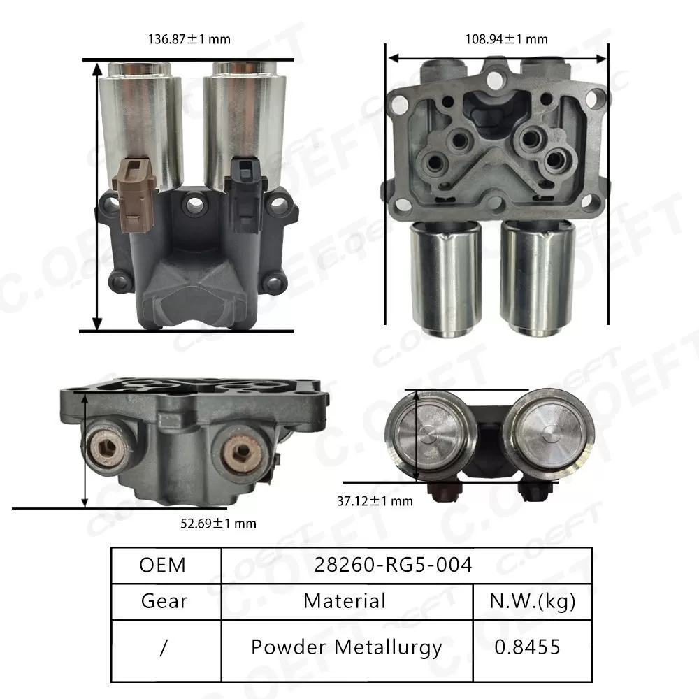 For Honda Civic Transmission Valve 28260-RG5-004