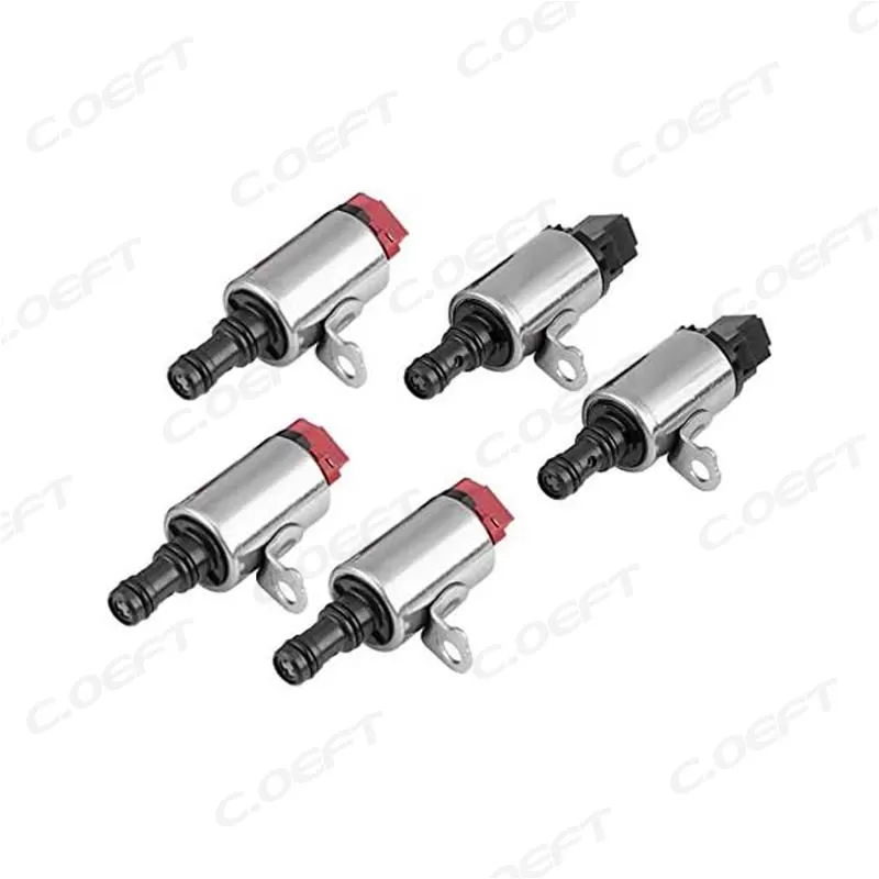 For Honda Gearbox Valve 28400-PRP-004 28500-PRP-004 5PCS/SET