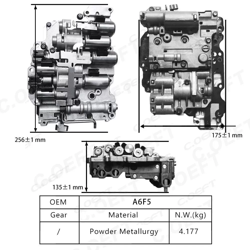 For Dongan 6AT  A6F5