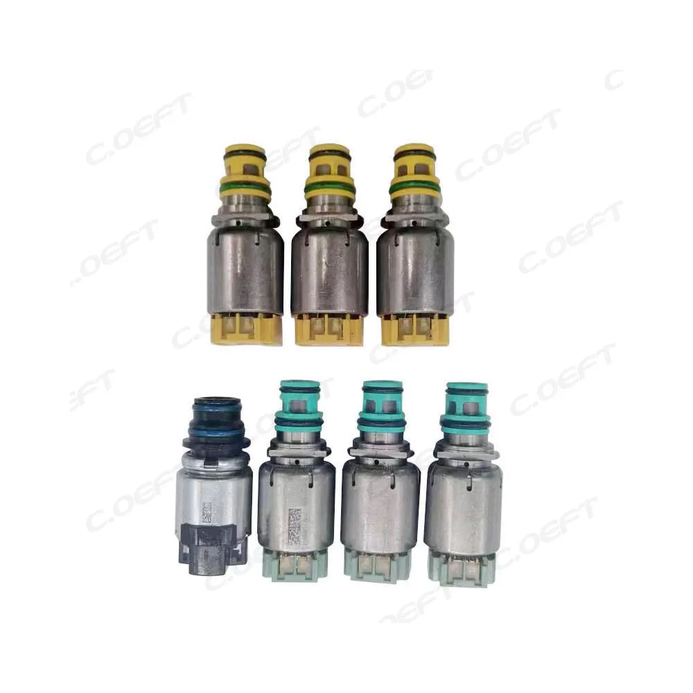 For Buick Transmission Solenoid Valve 7PCS/SET 6T45E