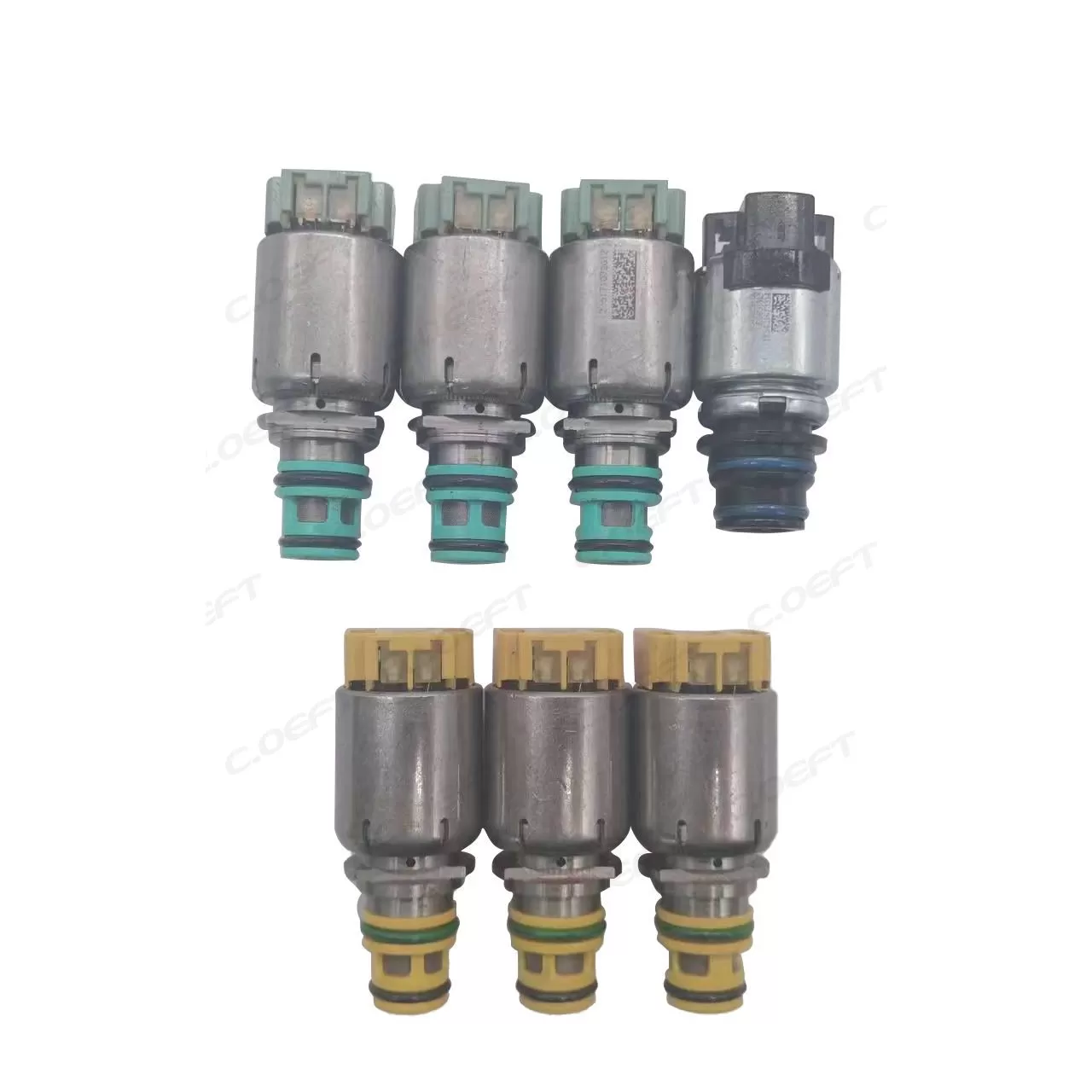 For Buick Transmission Solenoid Valve 7PCS/SET 6T45E
