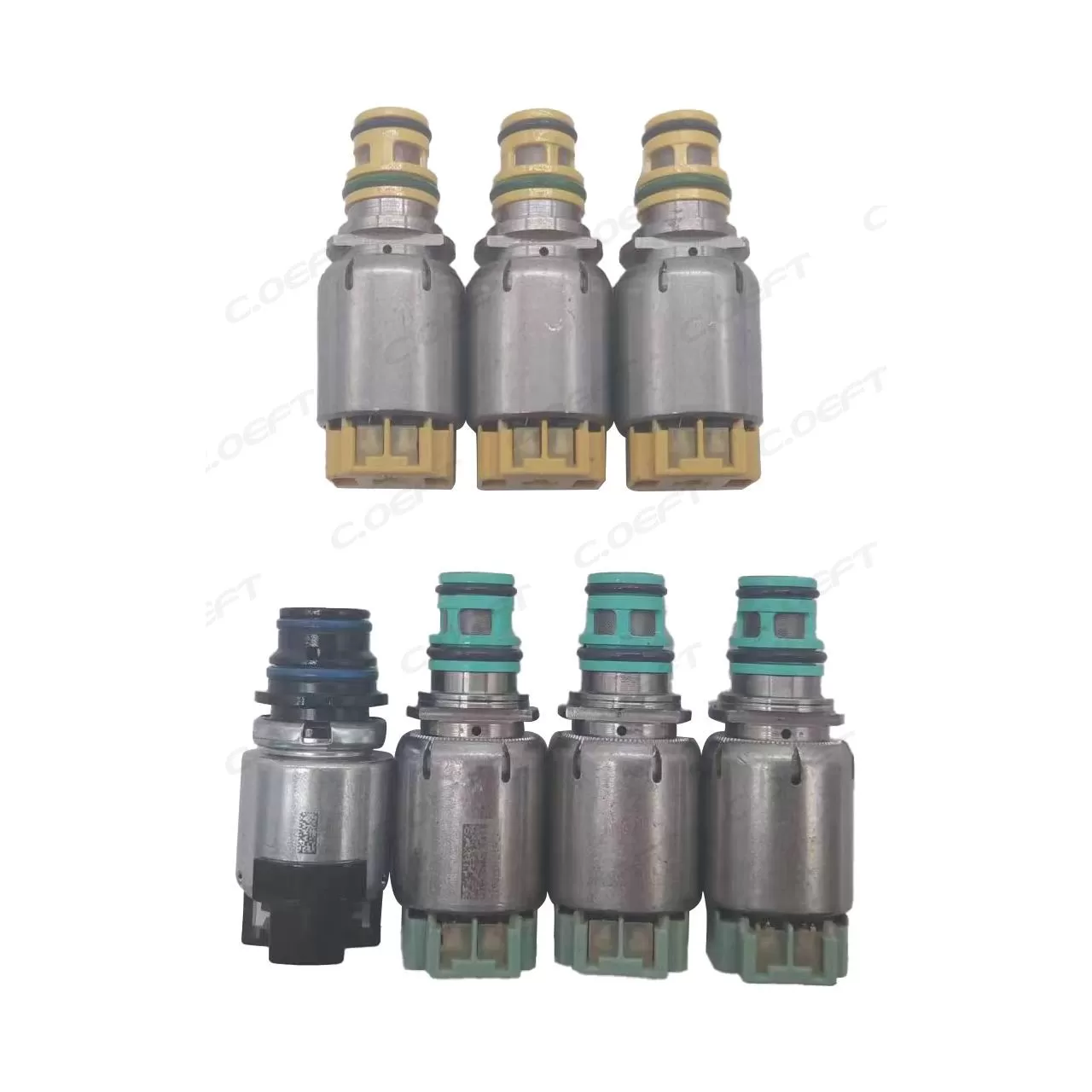 For Buick Transmission Solenoid Valve 7PCS/SET 6T45E
