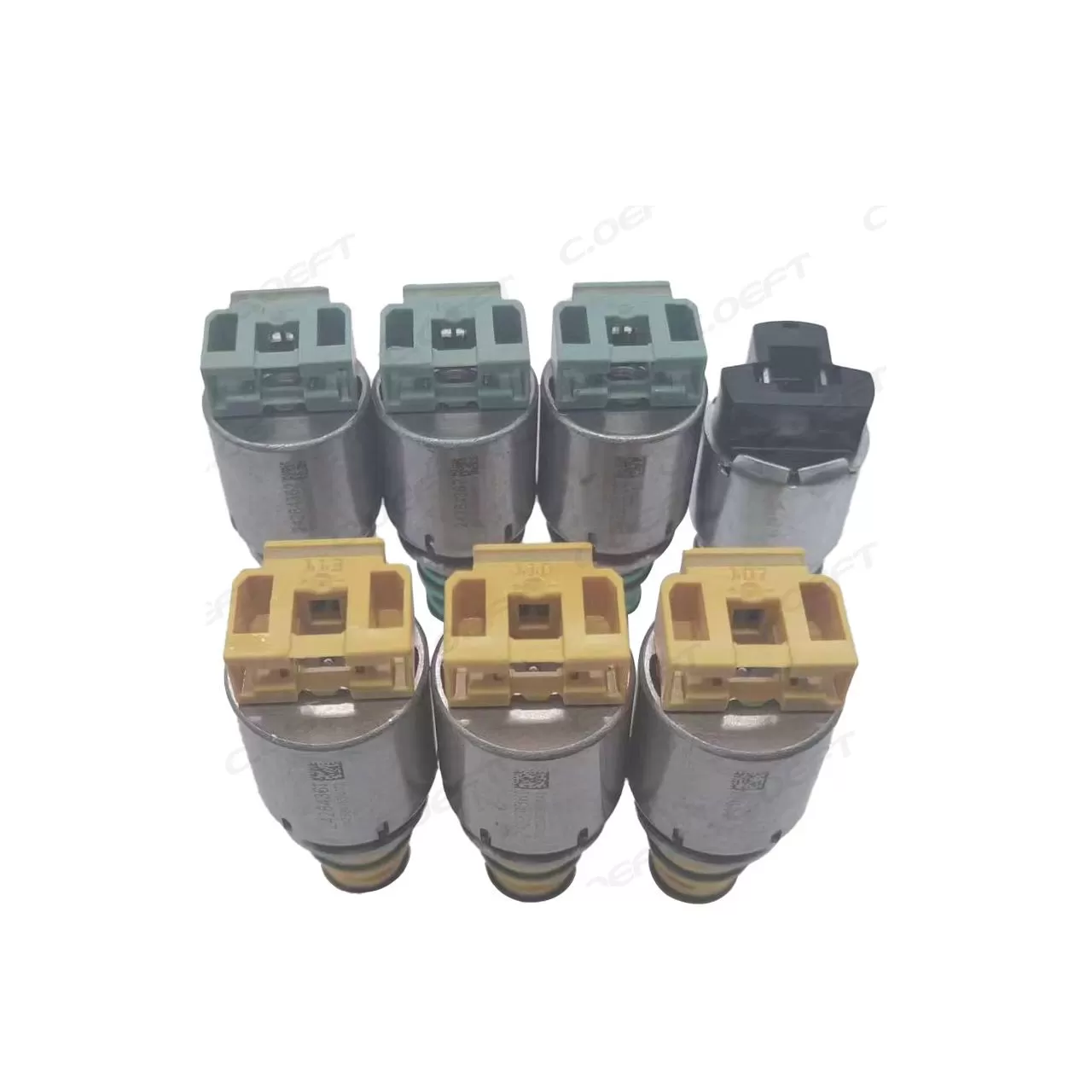 For Buick Transmission Solenoid Valve 7PCS/SET 6T45E