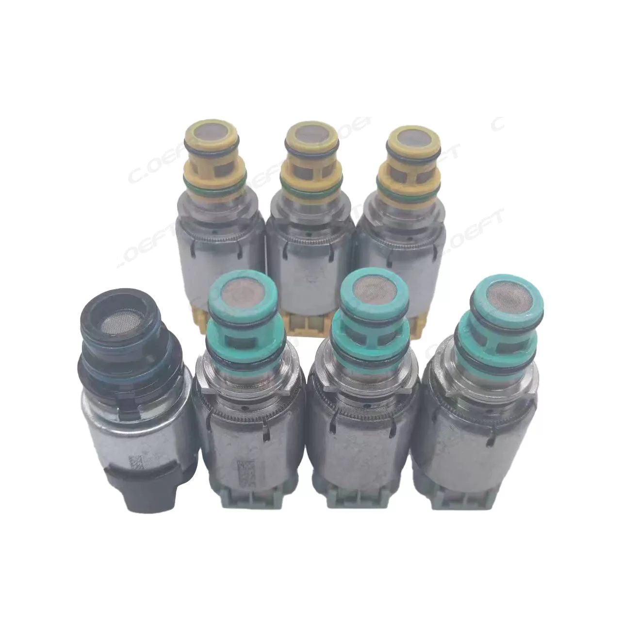 For Buick Transmission Solenoid Valve 7PCS/SET 6T45E