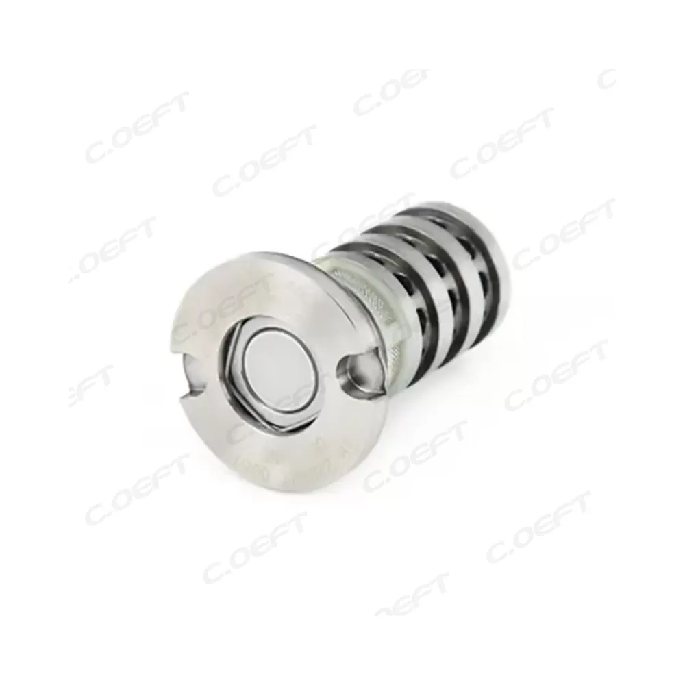 For the third generation of Volkswagen (low power) Center Screw oil control valve 06L109257H