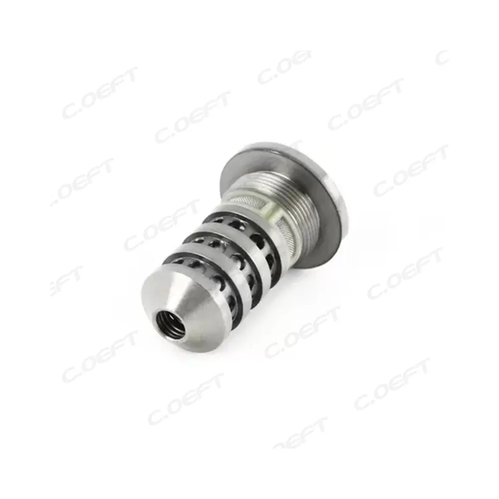 For the third generation of Volkswagen (low power) Center Screw oil control valve 06L109257H