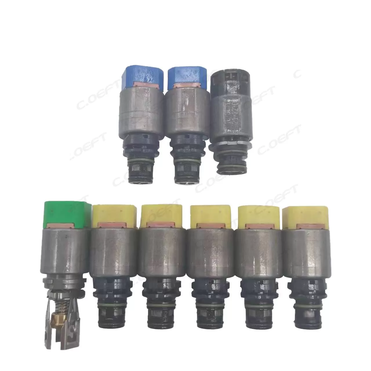 For BMW Transmission Solenoid Valve Set 8HP65 9PCS/SET