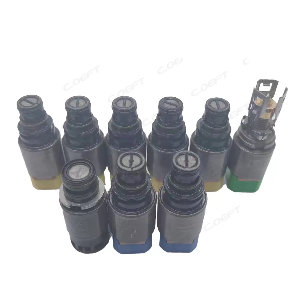 For BMW Transmission Solenoid Valve Set 8HP65 9PCS/SET