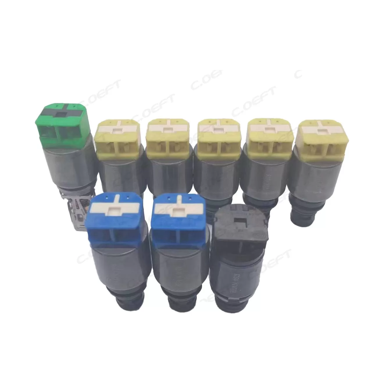 For BMW Transmission Solenoid Valve Set 8HP65 9PCS/SET