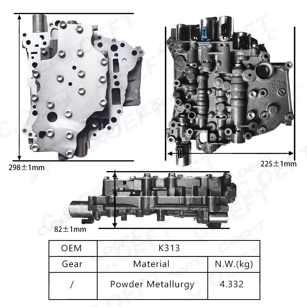 For Toyota Carola Transmission Valve Body Assembly K313