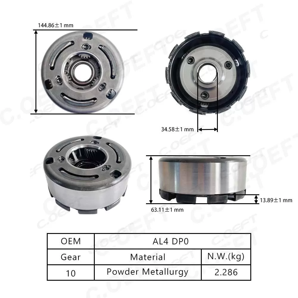 For Peugeot Citroen Renault High Quality Transmission Gear Selector Switch AL4 DP0 252927