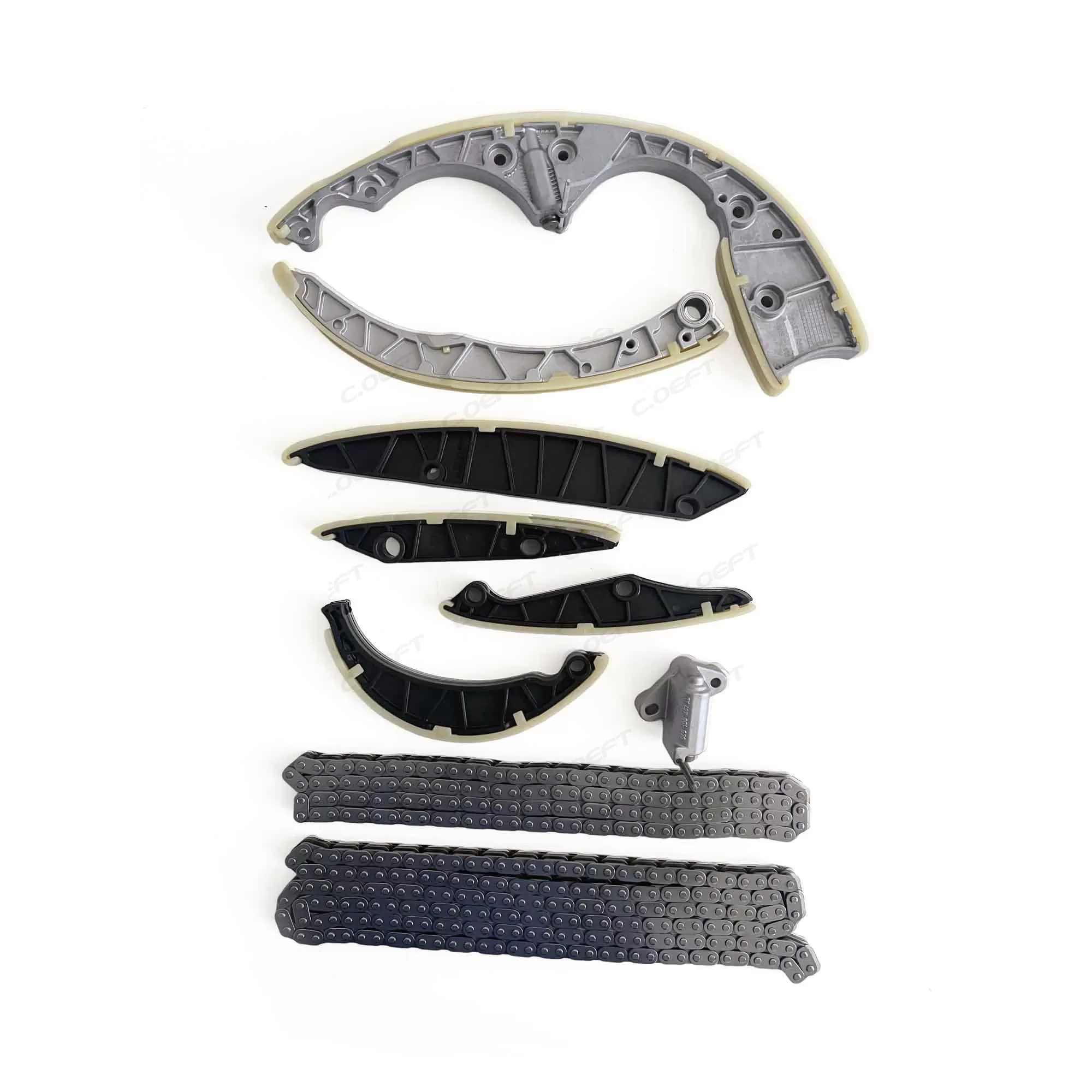 For Porsche Cayenne & Audi A4-A8  Timing Chain Kit ASBG-BSJ.CNRB-9 9PCS/SET