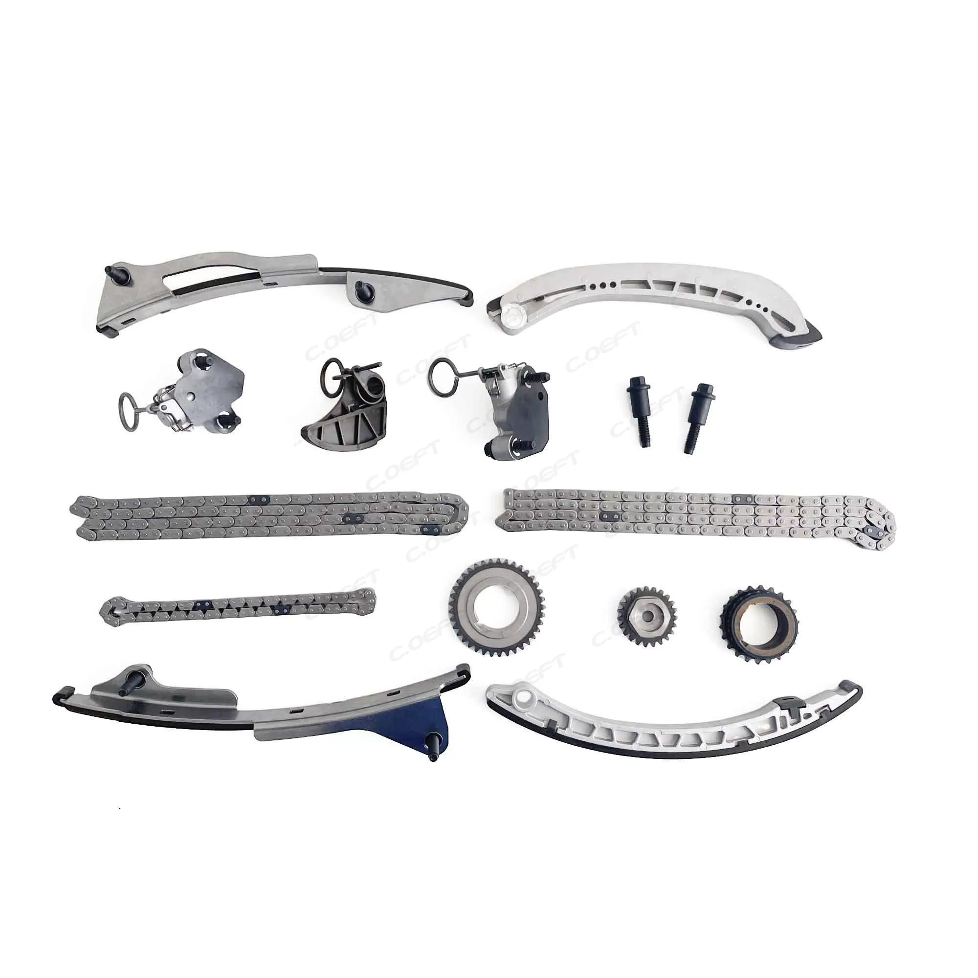 For Cadillac 3.0L Timing Chain Kit ASBG-KDLK3.0L-14 14PCS/SET