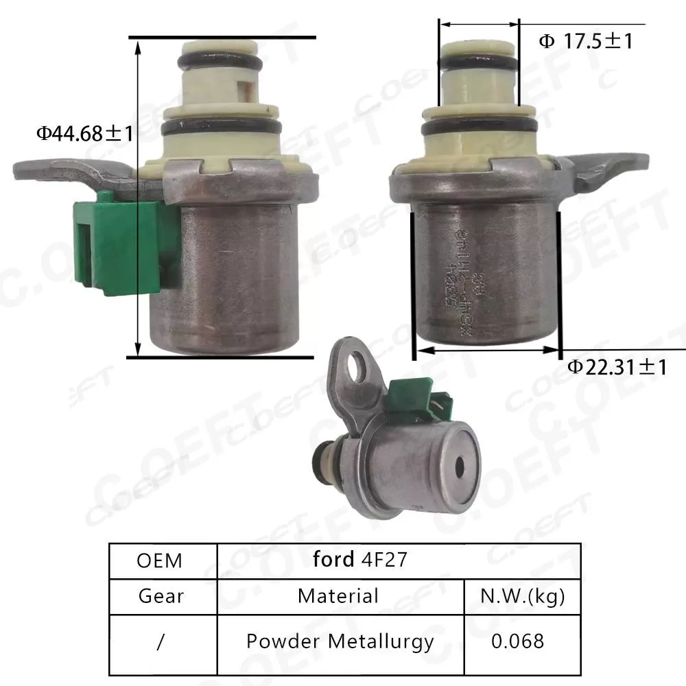 For Ford 4F27 Transmission Solenoid Valve XS4Z7H148AA