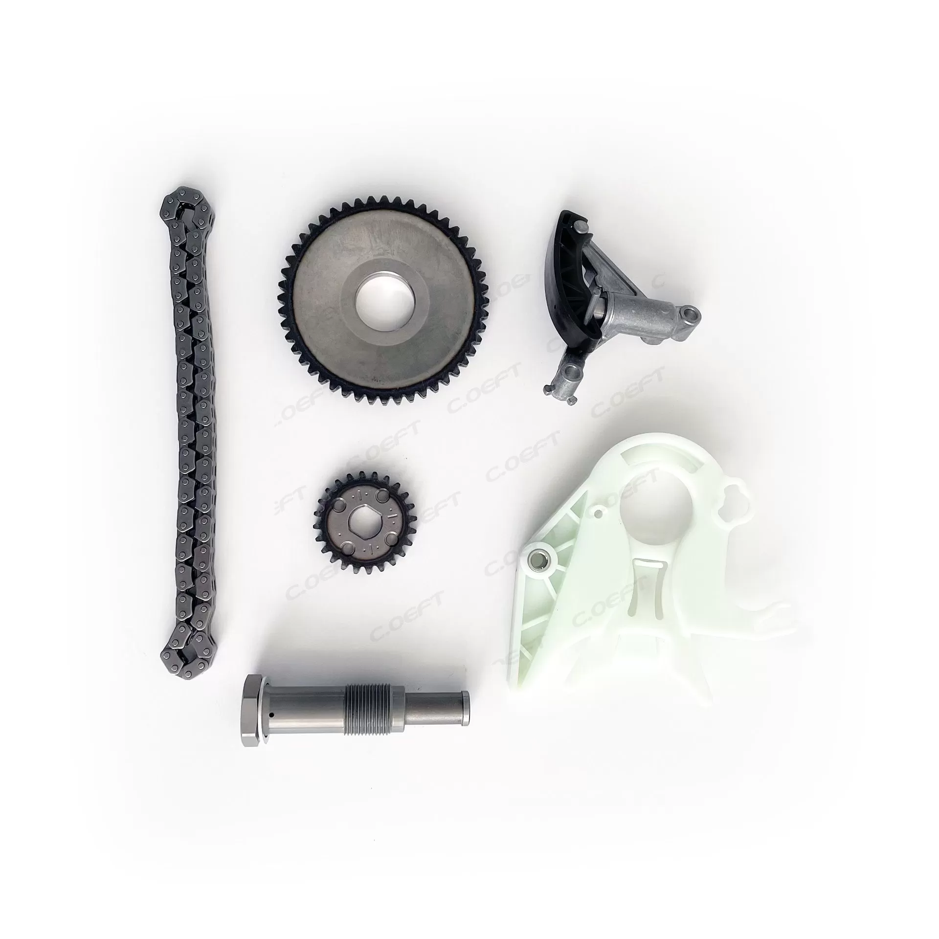 For BMW N20 Timing Chain Kit  ASBG-BM.N20-6 6PCS/SET