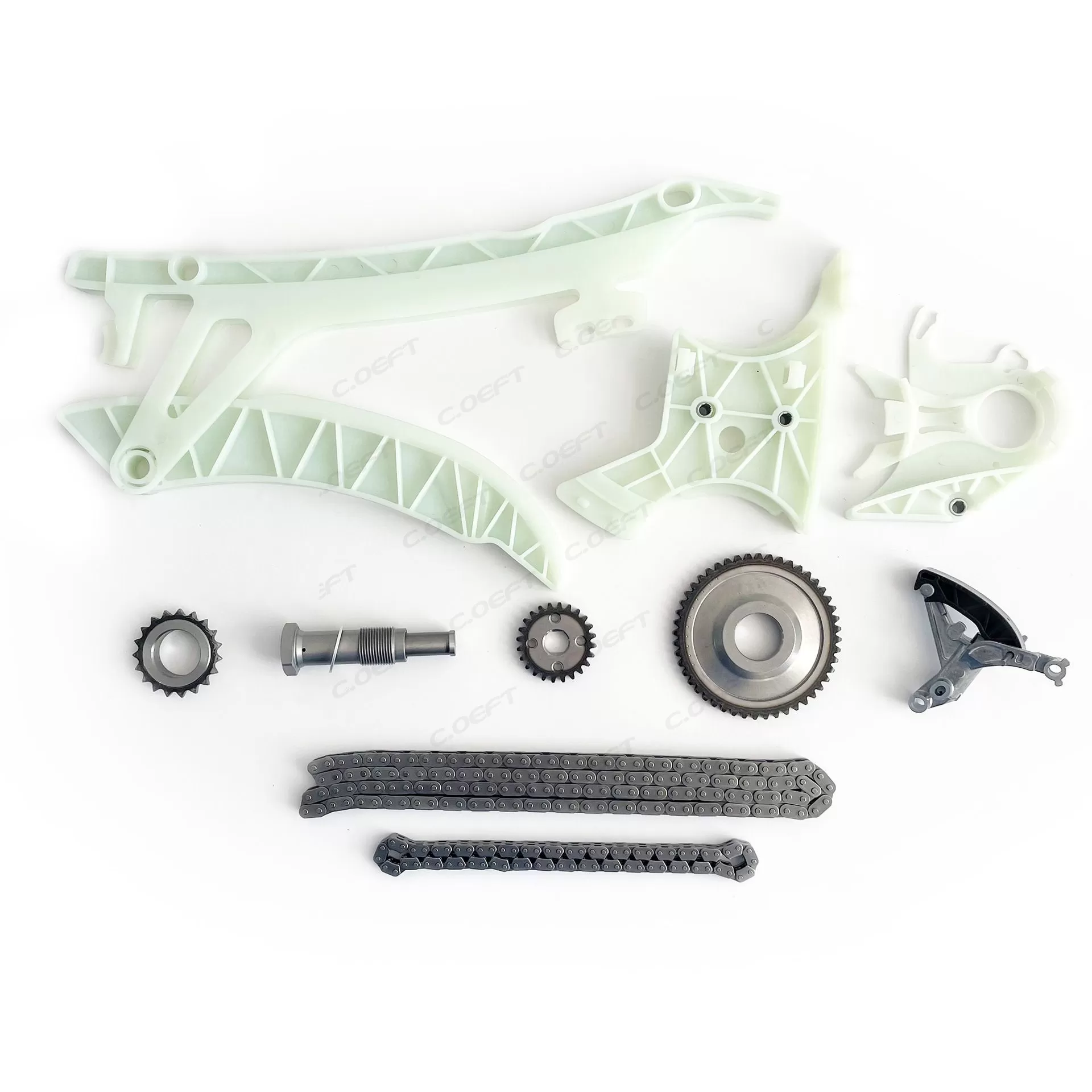 For BMW N20 Timing Chain Kit ASBG-BM.N20-10 10PCS/SET