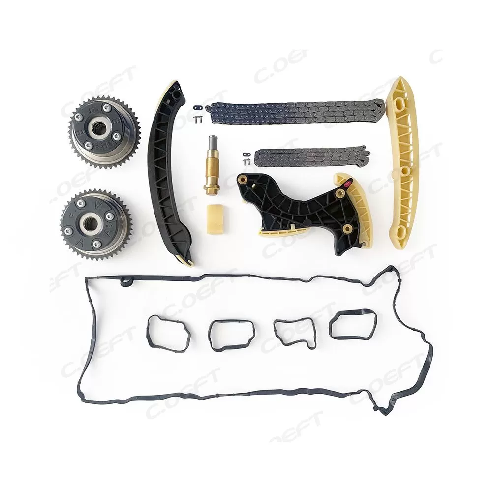 For Mercedes-Benz 271 Timing Chain Kit ASBG-BC.271LK-7 2710500800 2710500900 A2710160921