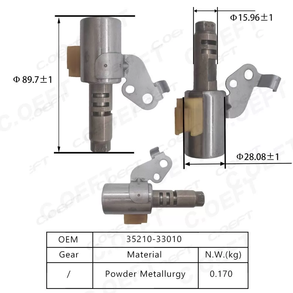 For Toyota Lexus Transmission Valve 35210-33010