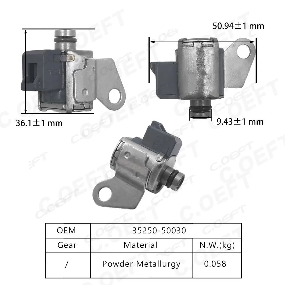 For Toyota Transmission Solenoid Valve 35250-50030