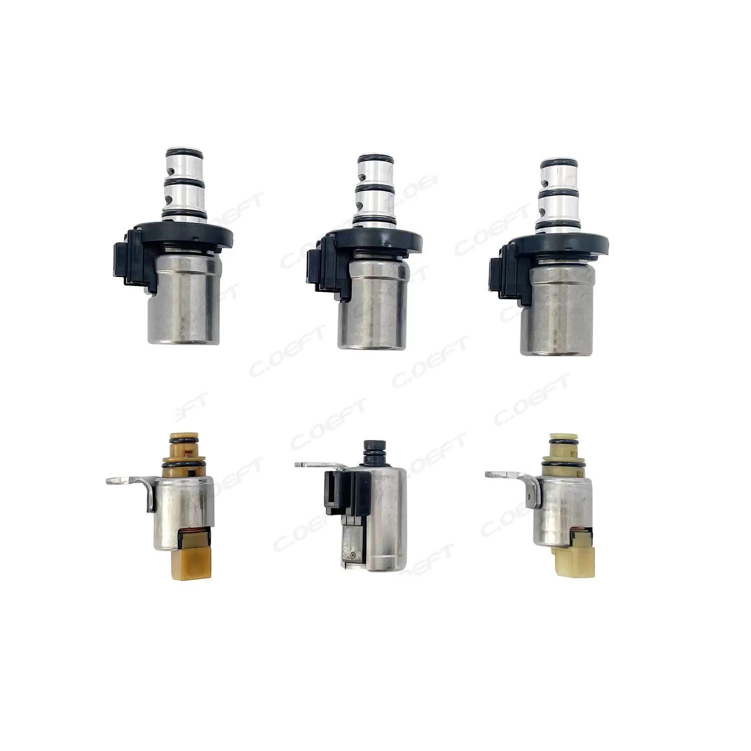 For Mazda Transmission Solenoid valve Set 4F27E 6PCS/SET