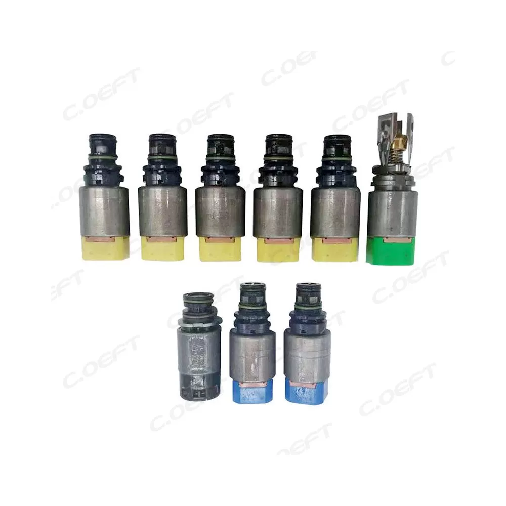 For BMW Transmission Solenoid Valve Set 8HP65 9PCS/SET
