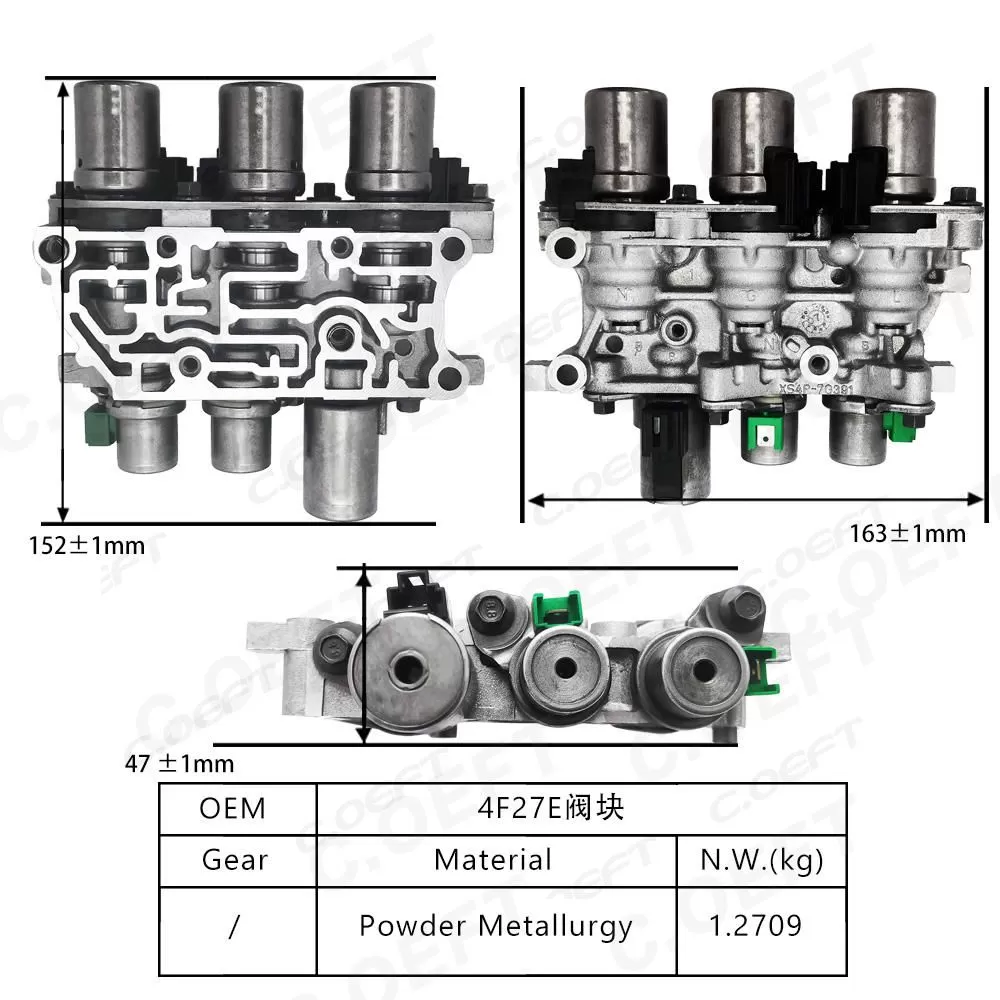 For Ford and Mazda Transmission Valve Body Assembly 4F27E