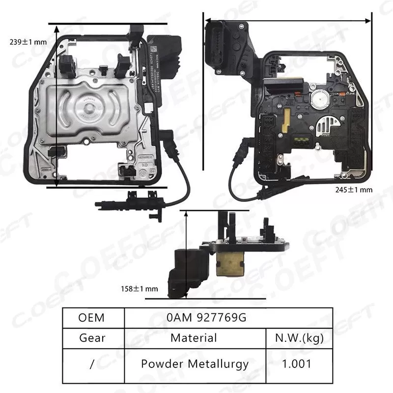For Volkswagen Audi Transmission Control Unit TCU TCM Unit 0AM 927769G