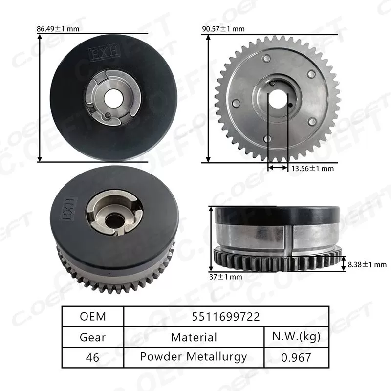 For Lynk & Co. New Auto Parts VVT Timing Gear (Exhaust)  5511699722