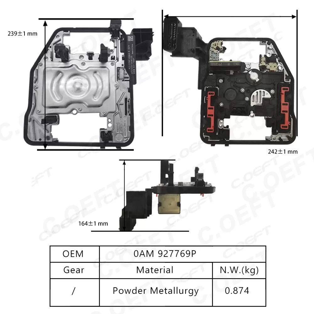 For Volkswagen Audi  Transmission Control Unit TCU TCM Unit 0AM 927769P