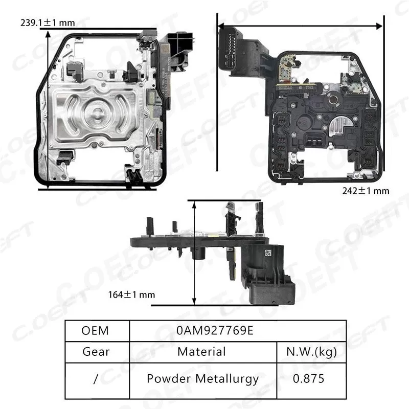 For Volkswagen Audi LUK Transmission Control Unit TCU TCM Unit 0AM927769E