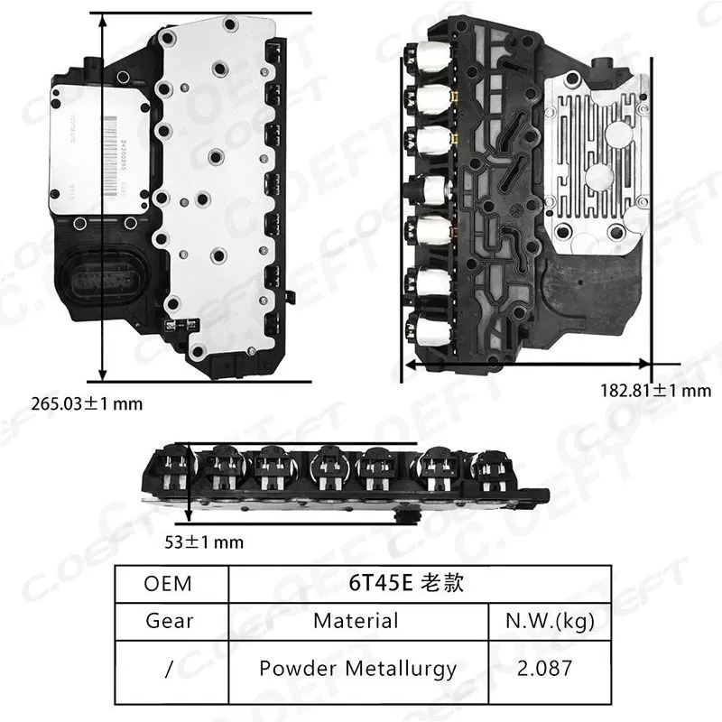 For Buick Transmission Control Unit TCU TCM Unit 6T45