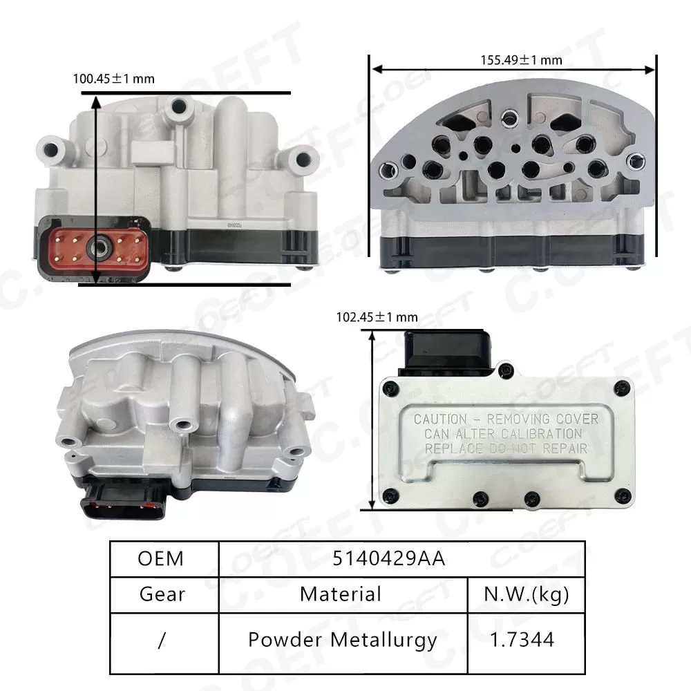 For Jeep Dodge Chrysler Gearbox Valve 5140429AA