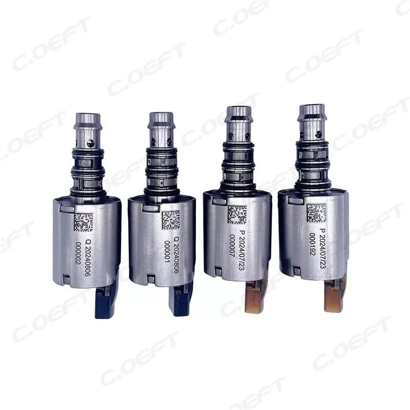 For Volkswagen Audi Transmission Solenoid Set DQ200 4PCS/SET