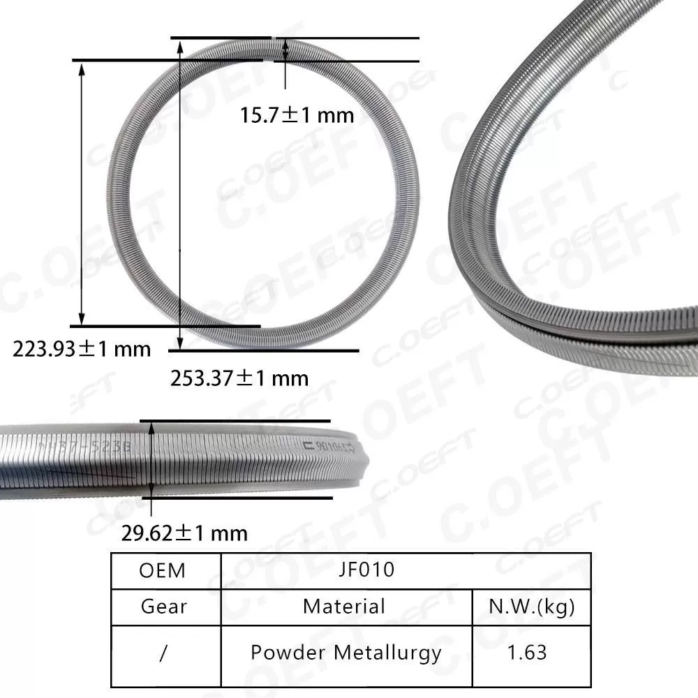 For Nissan High Quality Transmission Steel Belt JF010