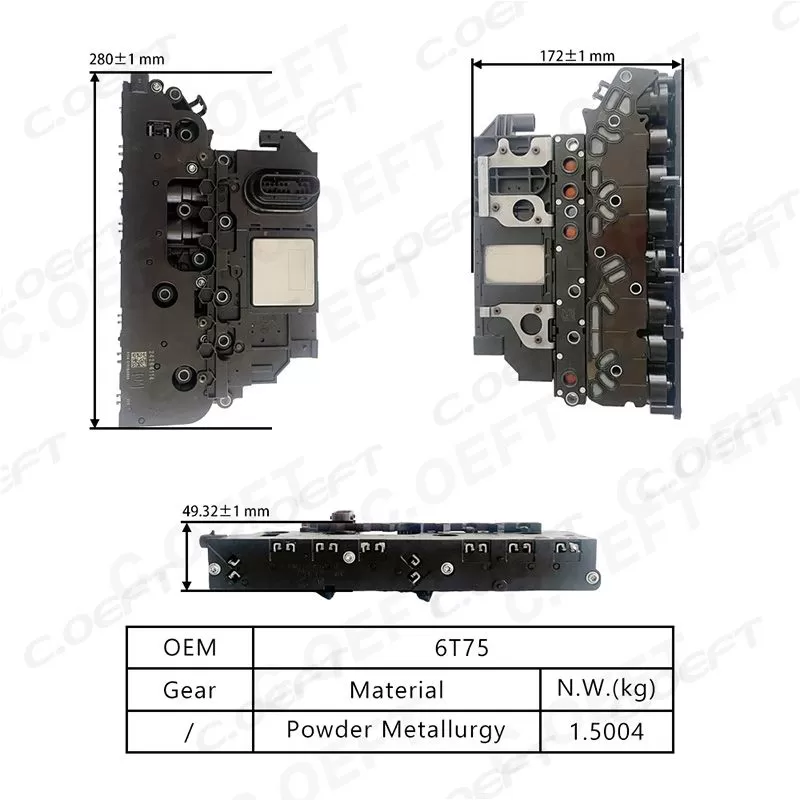 ForCadillac Transmission Control Unit TCU TCM Unit6T75