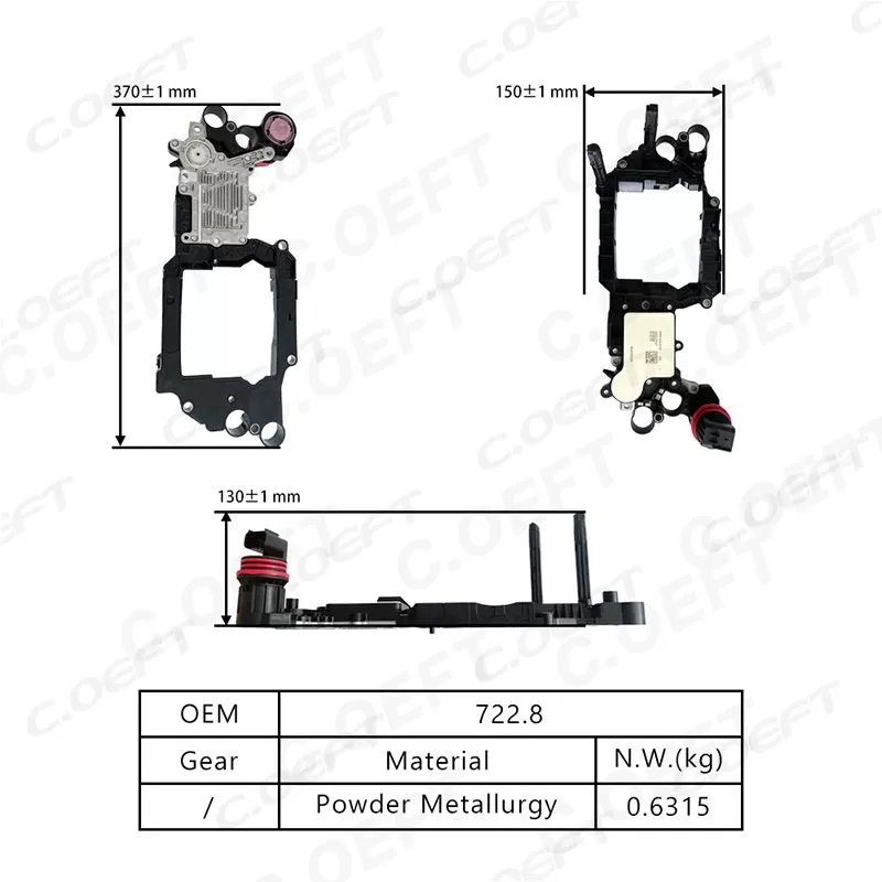 For Mercedes-Benz 722.8 Transmission Control Unit 722.8
